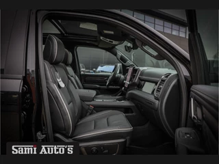 Dodge Ram 1500 CREW CAB | DUBBELE CABINE | GRIJSKENTEKEN | DE MEEST LUXUEUZE en BEGEERDE Pick-up VOORRAAD NR 2338 - 5404 - afbeelding nr 36