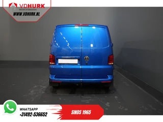 Volkswagen Transporter Volkswagen Transporter T6.1 2.0 TDI 150 pk L2 DSG Aut. Highline BPM VRIJ! Adapt.Cruise/ 2.5t Trekhaak/ Standkachel/ Stoelverw./ LED/ Carplay/ Navi/ Camera/ PDC/ Airco - afbeelding nr 6