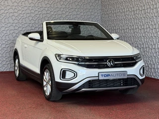Volkswagen T-Roc Volkswagen T-Roc Cabrio TSI VIR.COCKPIT CARPLAY NAVI IQ.LED STOEL/STUUR.VERW DAB ADAP.CRUISE 05/2024 