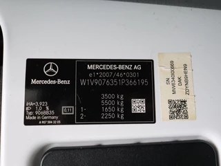 Mercedes-Benz Sprinter Mercedes-Benz Sprinter 316CDI 7G-Tronic Automaat L3H2 Maxi | Navigatie | Camera | Airco | Cruise | Betimmering - afbeelding nr 21