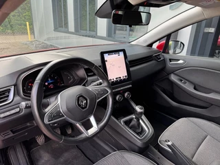 Renault Clio Renault Clio 1.0 TCe 100PK Navi, camera, Cruisecntrl, PDC, LM-velgen, Leder - afbeelding nr 9