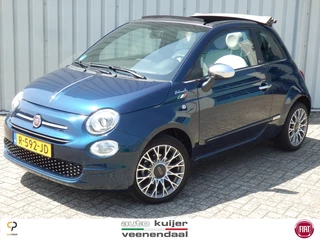 Fiat 500C Fiat 500C 70pk Hybride | Dolcevita | Clima | Andr. Auto / Apple Carpl. - afbeelding nr 1