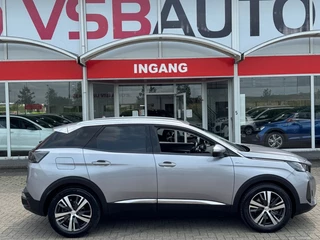 Peugeot 3008 Peugeot 3008 1.6 HYBRID AUT. PHEV 224PK ALLURE LED HALF-LEER NAVI CAMERA CARPLAY AIRCO - afbeelding nr 4