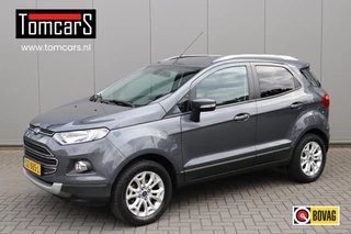 Ford EcoSport 125PK EcoB. Titanium S Trekhaak/Cruise-control/Camera/Stoelverwarming