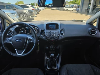 Ford Fiesta Ford Fiesta 1.0 EcoBoost Titanium | 100pk | Trekhaak | Cruisecontrol | Navigatie | LMV | Keurige nette auto! - afbeelding nr 20