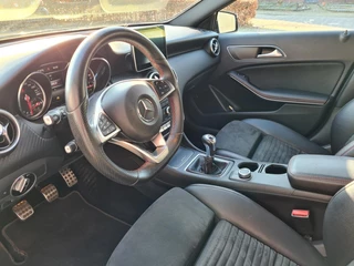 Mercedes-Benz A-Klasse Mercedes-Benz A-Klasse 180 Ambition AMG pakket - afbeelding nr 8