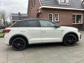 Volkswagen T-Roc Volkswagen T-Roc DSG 3 X R-LINE1.5 TSI Business  Panoramadak Beats Audio Q Licht Matrix 19 Inch Camera Black Style Afn Trekhaak Keyles Two Tone Stuur + Stoel verwarming  Dynamisch Knipperlicht Side Assist - afbeelding nr 4