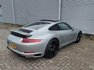 Porsche 911 Porsche 911 3.0 Carrera Automaat, GT-zilver,schuif/kanteldak,cruisecontrol,navigatie,lederen bekleding, - afbeelding nr 7