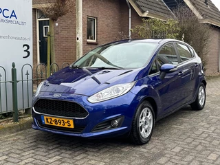 Ford Fiesta Airco/Parkeersensoren/Lichtmetalen velgen - afbeelding nr 3