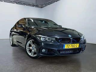 BMW 4 Serie BMW 4 Serie Gran Coupé 418i High Executive | M-Pakket | Lederen bekleding | Navigatie | - afbeelding nr 3