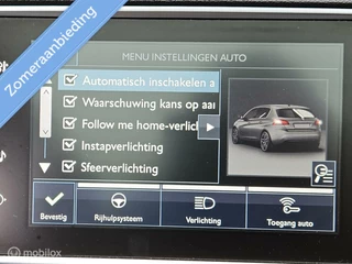 Peugeot 308 Peugeot 308 1.2 PureTech Allure camera Navi Cruise pano - afbeelding nr 17