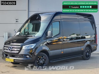 Mercedes-Benz Sprinter Mercedes Sprinter 319 CDI Automaat L2H2 Black Edition 2025model ACC LED Navi Camera Velgen 10m3 Airco - afbeelding nr 1