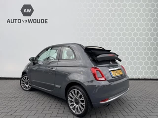 Fiat 500 Fiat 500 0.9 TwinAir Turbo Lounge Cabrio Navi Dab - afbeelding nr 39