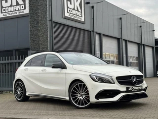 Mercedes-Benz A-Klasse Mercedes A180 AMG Night | Pano | H&K | Keyless | Memory etc - afbeelding nr 27