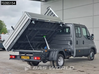 Iveco Daily Iveco Daily 35C21 Open Laadbak Dubbel Cabine 210PK 3.0L Dubbellucht Airco Cruise LED Camera Pritsche Open Box Pickup 2m3 Airco - afbeelding nr 8