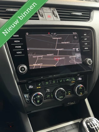 Škoda Octavia Skoda Octavia Combi 1.0 TSI 116 pk handg. Greentech Buss. Edition | Navi | LED | Cruise | Clima | PDC | CarPlay | Org. NLD. | - afbeelding nr 28