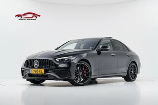 Mercedes-Benz C-Klasse 200 AMG Line |Pano|BTW|Night