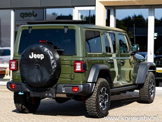 Jeep Wrangler Jeep Wrangler 4xE Rubicon 4wd Auto. My Sky One Touch Softtop / Adaptive Cruise - afbeelding nr 8