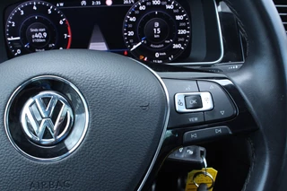 Volkswagen Golf Volkswagen Golf Variant 1.5 TSI DSG Highline PANO VIRTUAL CARPL ACC STUURVW '19 - afbeelding nr 17