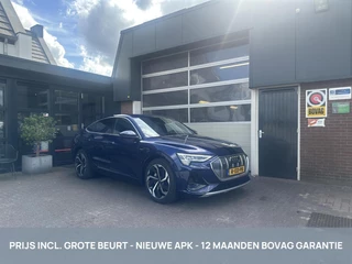 Audi e-tron Sportback 55 quattro S-Line 95 kWh ACC/LUCHTV/VIRTUEEL *ALL-IN PRIJS*