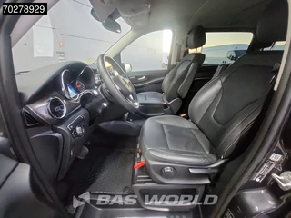 Mercedes-Benz V-Klasse Mercedes V-Klasse 220 L3H1 Leder Navi Parkeersensoren Airco Cruise CarPlay L3 7Personen Airco Cruise control - afbeelding nr 18