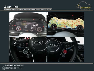 Audi R8 Audi R8 - Exclusive V10 PLUS  610pk 5.2 FSI Quattro - afbeelding nr 10