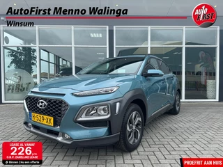 Hyundai Kona Hyundai Kona 1.6 GDI HEV Fashion|HUD|ACC|Camera|Navi|Applecarplay/Androidauto|Trekhaak - afbeelding nr 1