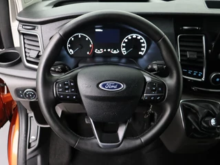 Ford Transit Custom Ford Transit Custom 2.0TDCI 170Pk Lang Limited Dubbele Cabine | Leder | Navigatie | Camera | Betimmering | Trekhaak - afbeelding nr 14