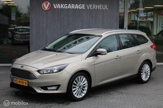 Ford Focus Ford Focus Wagon 1.0 Titanium|125Pk|Navi|Trekhaak|Boekje|Nap - afbeelding nr 33