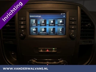 Mercedes-Benz Vito Mercedes-Benz Vito 116 CDI 163 pk L2H1 inrichting Euro6 Airco | Camera | Navigatie | Trekhaak | Apple Carplay Android auto, cruisecontrol, parkeersensoren - afbeelding nr 8