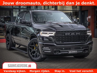 Dodge Ram 1500 Dodge Ram 1500 Limited Night High Output 540HP 706Nm | Massage + Full Option | De Meest Luxe en Volle Pick-Up in zijn Klasse | Comfortabele Dubbele Cabine met Royale 5 Zitplaatsen | BPM vrij | Nu Leverbaar uit Voorraad | Voorraad Nr 2325 - 5148 - afbeelding nr 48