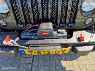 Jeep Wrangler Jeep Wrangler Unlimited 2.8 CRD Polar full options onderhoud rekeningen ter inzage - afbeelding nr 14