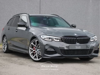 BMW 3 Serie |PANO|CRUISE|DRAVIT GRAU|VERNASCA MOKKA LEDER|M-PERFORMANCE - afbeelding nr 11