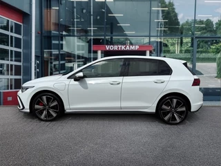 Volkswagen Golf Volkswagen Golf 1.4 TSI DSG GTE NAVI/PDC/STOEL-STUURVERW/CARPLAY - afbeelding nr 8