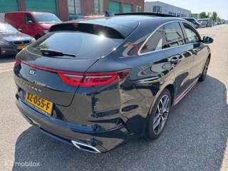 Kia ProCeed Pro Ceed 1.0 T urbo 120pk  GT-Line  Panorama dak, 17 inch velg.  Keyless entry , Voorstlelen & Stuur verwarmd , Navigatie , Achteruit rij Camera  , Apple Carplay / Android Auto , GT Line exterieur  & interieur - afbeelding nr 5