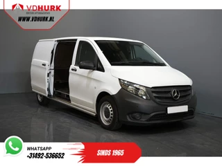 Mercedes-Benz Vito Mercedes-Benz Vito 114 CDI Aut. 9G L3 XL RWD BPM VRIJ! Cruise/ PDC/ Airco/ Sidebars - afbeelding nr 8