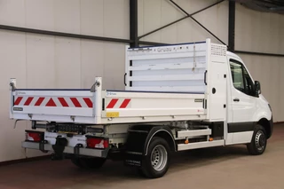Mercedes-Benz Sprinter Mercedes-Benz Sprinter 514 2.2 CDI KIPPER MET KIST EN 3500 KG TREKHAAK - afbeelding nr 6