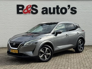 Nissan QASHQAI 1.5 e-Power Business Premium Adaptive cruise 360 camera Pano Verwarmde stoelen/-voorruit/-stuur Apple / Android