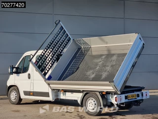 Opel Movano Opel Movano 140PK 3 zijdige Kipper Dubbel Cabine Trekhaak Airco Cruise Tipper Benne Kipper 2m3 Airco Dubbel cabine Trekhaak Cruise control - afbeelding nr 5