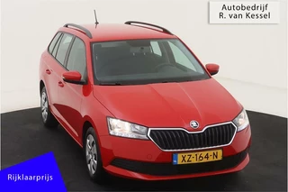 Škoda Fabia Skoda Fabia Combi 1.0 Active Launch I Dealer onderhouden I NL-auto - afbeelding nr 2