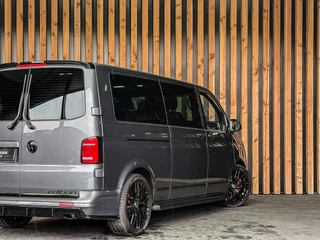 Volkswagen Caravelle | 2X ELECTRISCHE SCHUIFDEUR | STANDKACHEL | CUSTOM STUURWIEL | ALCANTARA HEMEL | - afbeelding nr 23