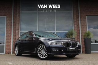 BMW 7 Serie 740i G11 High Executive | Camera | Laser | Head-up | Dakraam | Harman-kardon | Trekhaak | 19 inch | Soft-close | Massage | 6 cilinder | 326 pk
