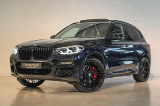 BMW X3 xDrive30e High Executive M-sport KUIPST | PANO | H&K