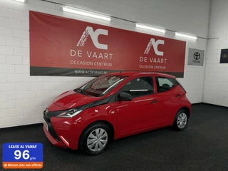 Toyota Aygo Toyota Aygo 1.0 VVT-i x - TOPSTAAT/5DEURS/AIRCO/LED/NAP - afbeelding nr 1