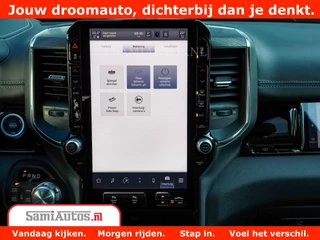 Dodge Ram 1500 Dodge Ram 1500 Night Premium | Full Option | De Meest Luxe Pick-Up in zijn Klasse | Comfortabele Dubbele Cabine met Royale 5 Zitplaatsen | BPM vrij | Nu Leverbaar uit Voorraad | Voorraad Nr 2200 - 0886 - afbeelding nr 74