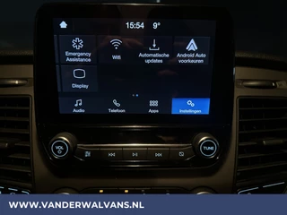 Ford Transit Custom Android Auto, Cruisecontrol, Stoelverwarming, Verwarmde voorruit, Parkeersensoren, Bijrijdersbank - afbeelding nr 5