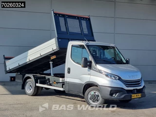 Iveco Daily Iveco Daily 35C21 3.0L 210PK Automaat Kipper 2025 ACC Airco CarPlay Tipper Benne Kieper Airco - afbeelding nr 3
