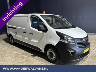 Opel Vivaro Cruisecontrol, Parkeersensoren, Bijrijdersbank - afbeelding nr 13