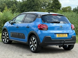 Citroën C3 Citroen C3 1.2 PureTech Shine - Cobalt Blue/Opal White - Superfris - afbeelding nr 9