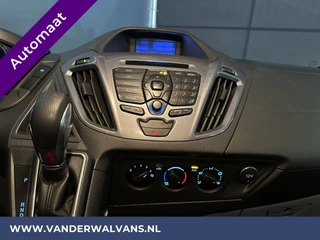 Ford Transit Custom Ford Transit Custom 2.0 TDCI 131pk Automaat L1H1 Euro6 Airco | Camera | Navigatie | Cruisecontrol 2x Zijdeur, L&M velgen, Verwarmde voorruit, Parkeersensoren, Bijrijdersbank - afbeelding nr 18